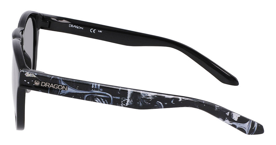 OPUS - Black/White Benchetler with Lumalens Smoke Lens