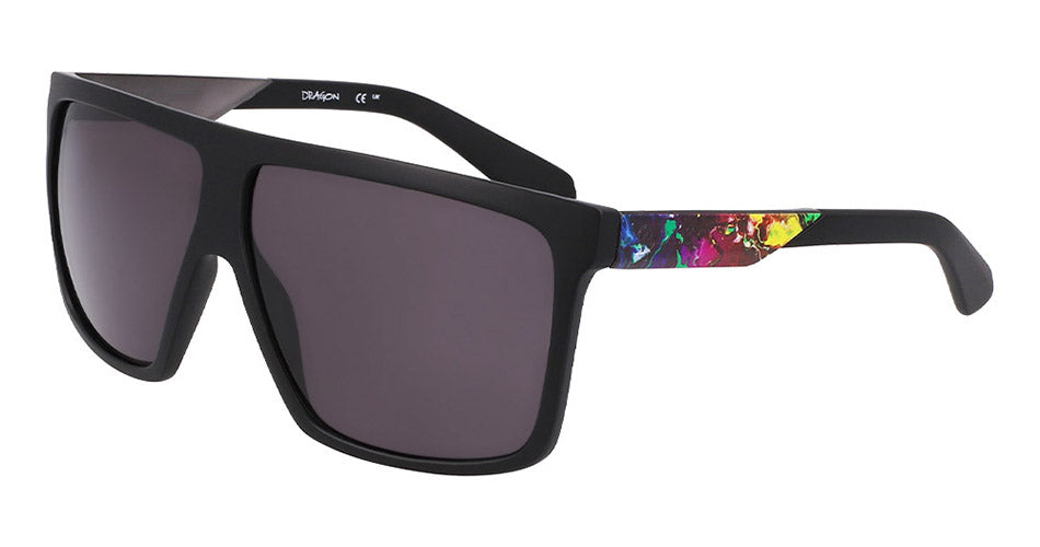 ULTRA - Matte Black/Multi with Polarized Lumalens Smoke Lens