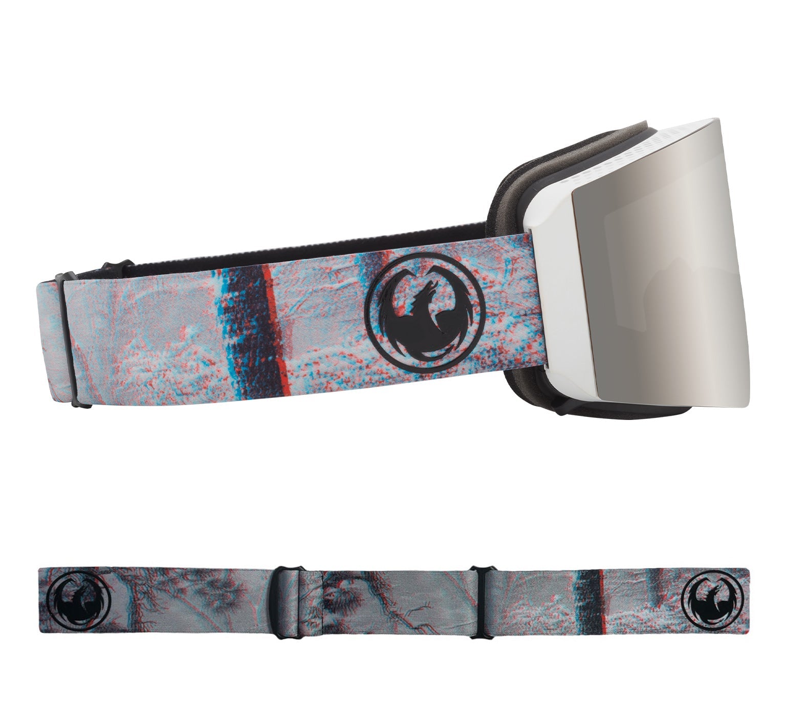 RVX MAG OTG - Aberration with Lumalens Silver Ionized & Lumalens Yellow Lens