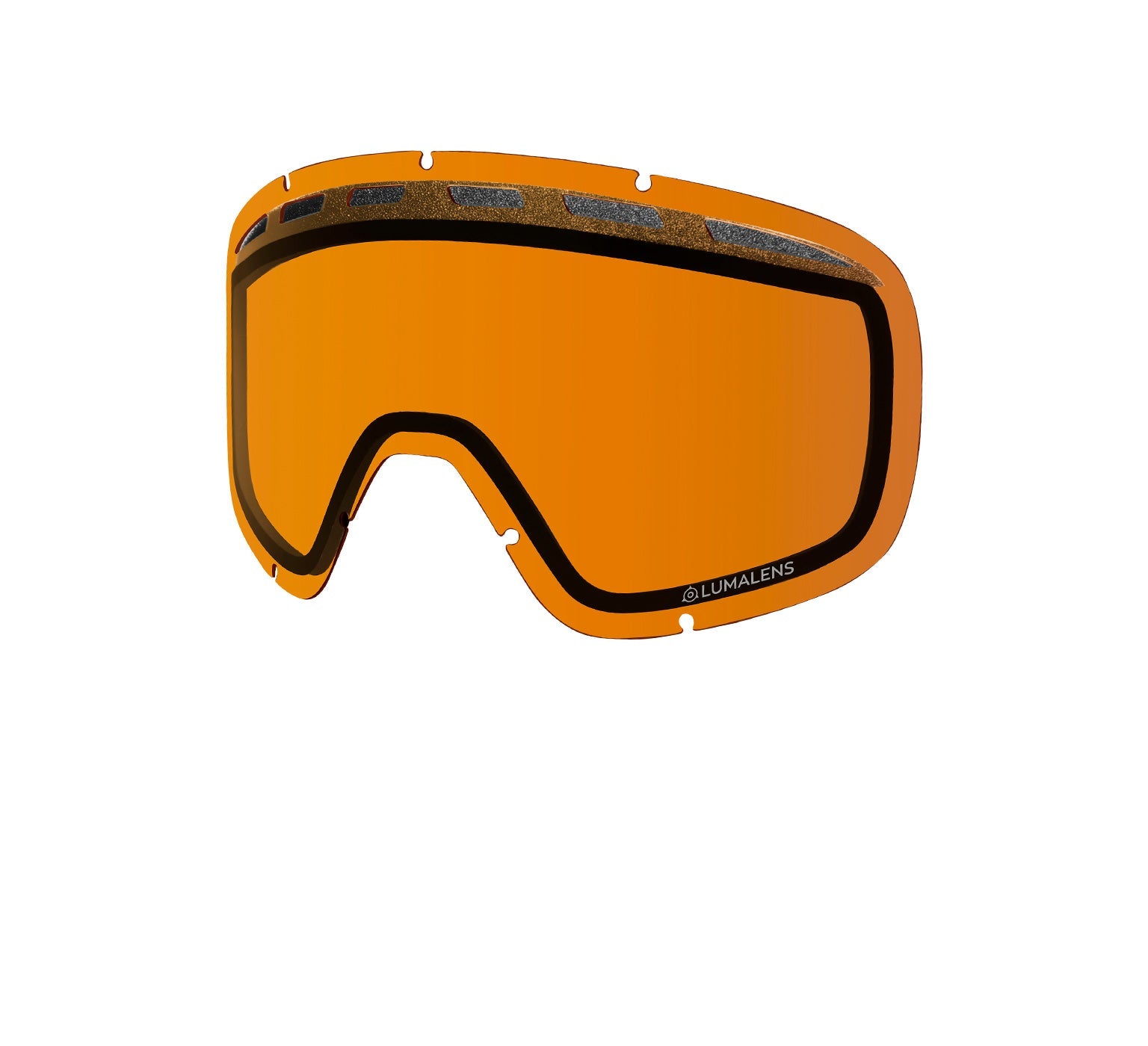 D1 OTG - Slate with Lumalens Silver Ionized & Lumalens Amber Lens