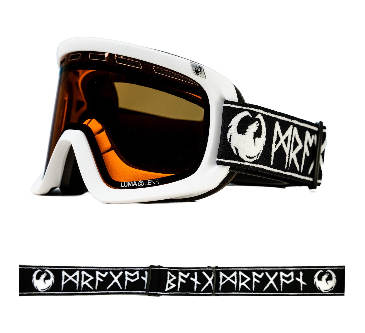 D1 OTG - Mikkel Bang Signature 2023 with Lumalens Amber & Lumalens Clear Lens