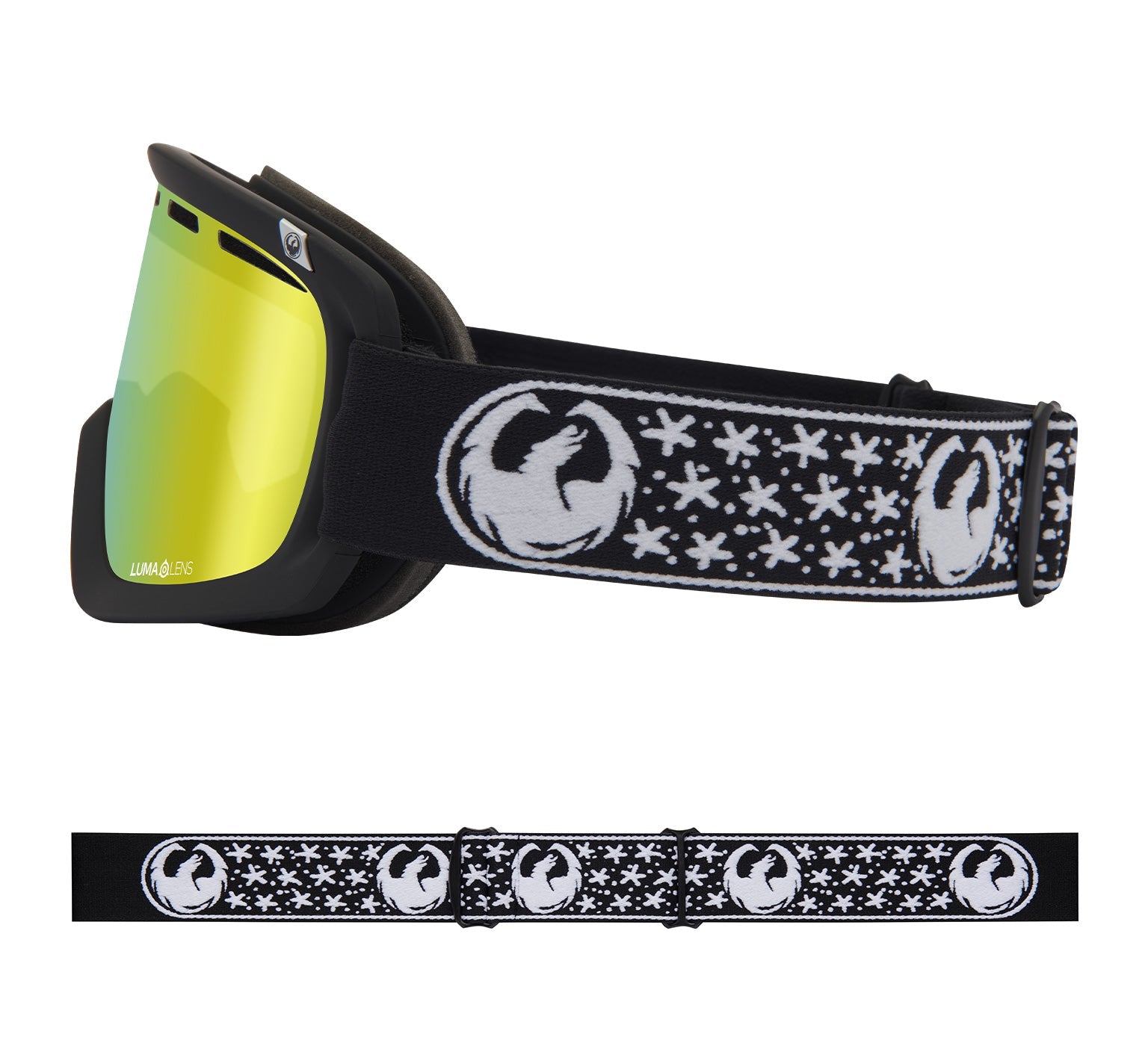 D1 OTG - Mikkel Bang Signature 2025 with Lumalens Gold Ionized & Lumalens Amber Lens