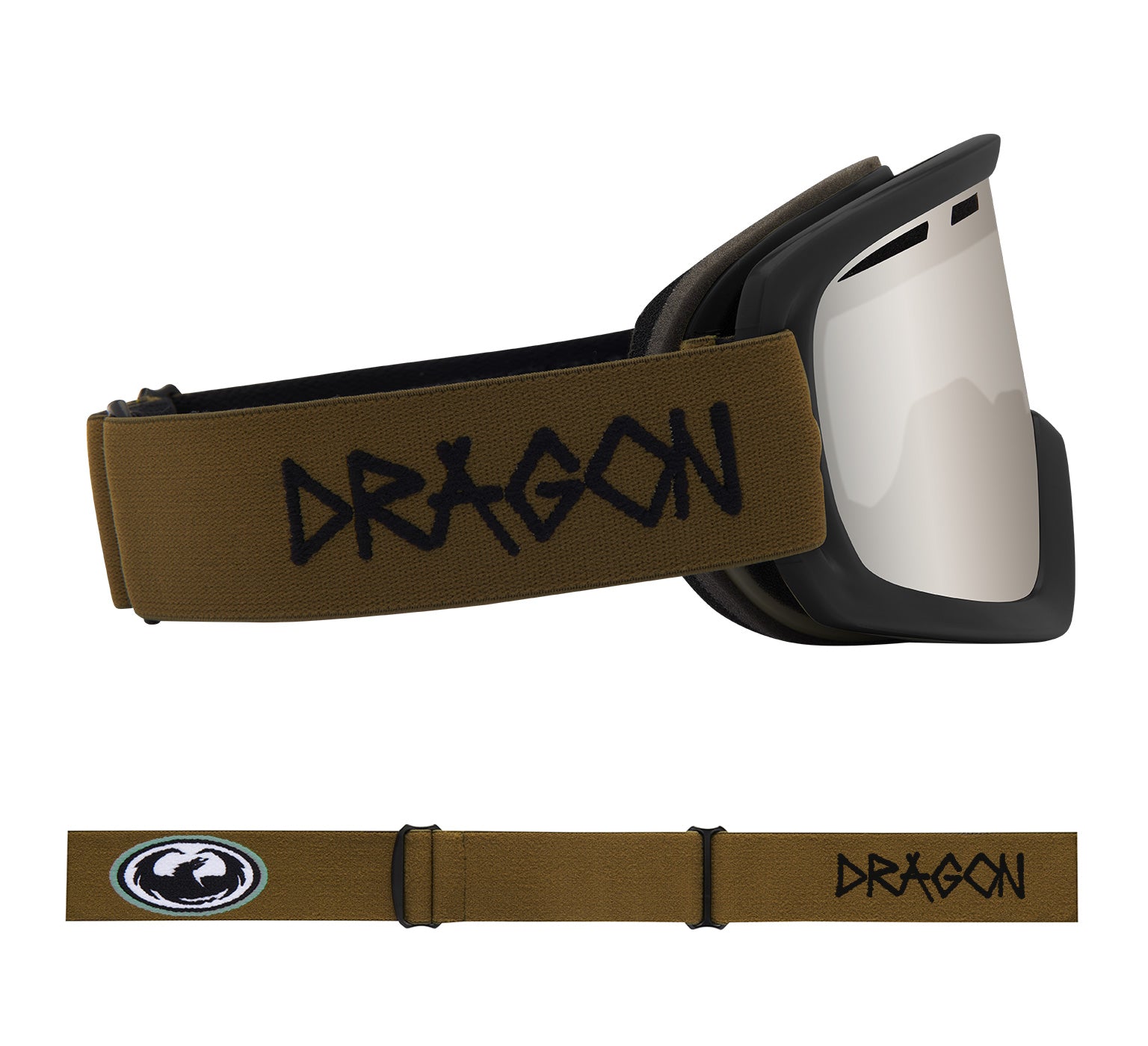 D1 OTG - Old Skool with Lumalens Silver Ionized & Lumalens Amber Lens