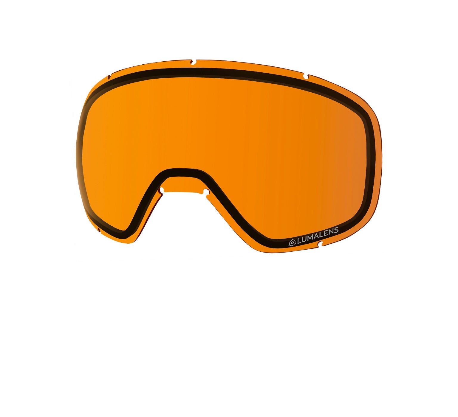D3 OTG - Split with Lumalens Blue Ionized & Lumalens Amber Lens