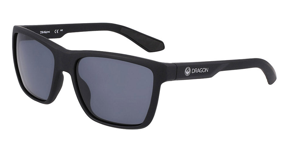 DALE - Matte Black with Polarized Lumalens Smoke Lens