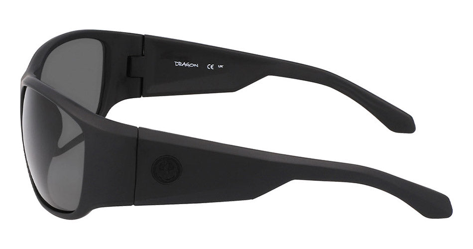 SALTY - Matte Black H2O+ with Polarized Lumalens Smoke Lens
