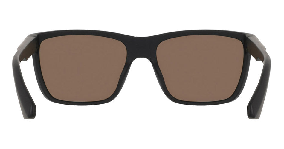 DALE - Matte Black with Lumalens Blue Ionized Lens