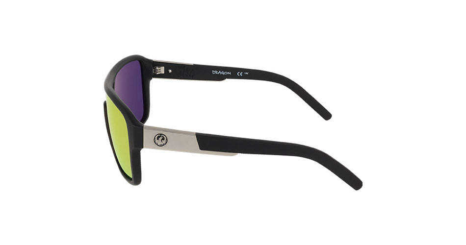 REMIX 2.0 - Matte Black with Lumalens Red Mirror Lens