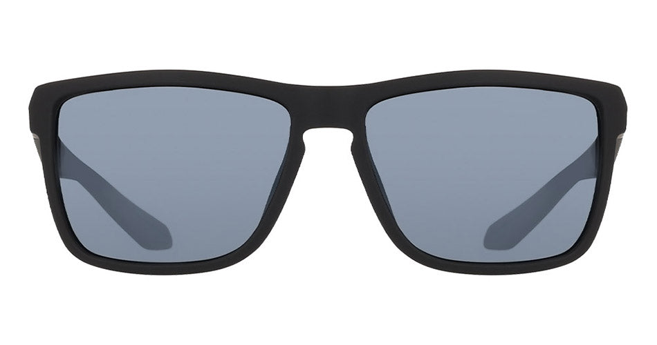 DRS1002 - Matte Black with Silver Flash Lens