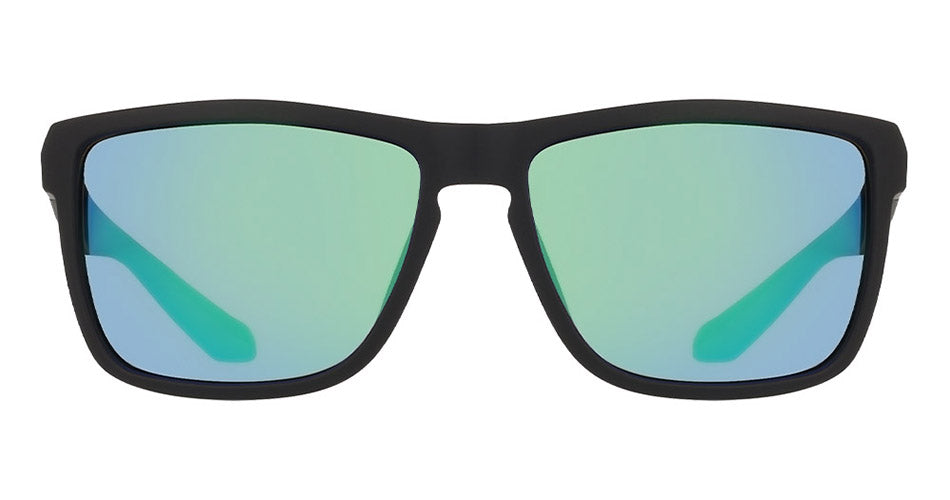 DRS1002 - Matte Black with Blue Mirror Lens