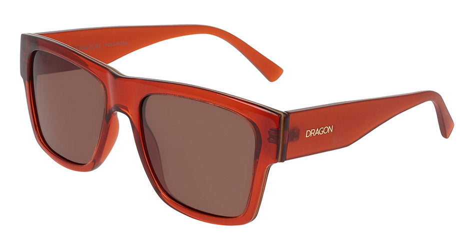 DRS1004 - Matte Rust with Brown Lens