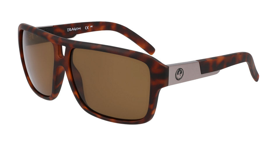 THE JAM - Matte Tortoise with Polarized Lumalens Brown Lens