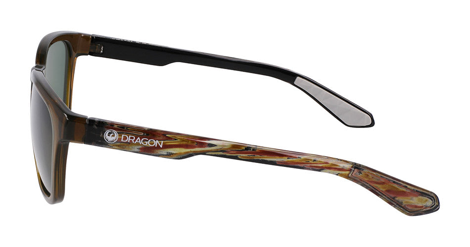 DUNE - Shiny Olive Crystal/Rob Machado with Polarized Lumalens G15 Green Lens