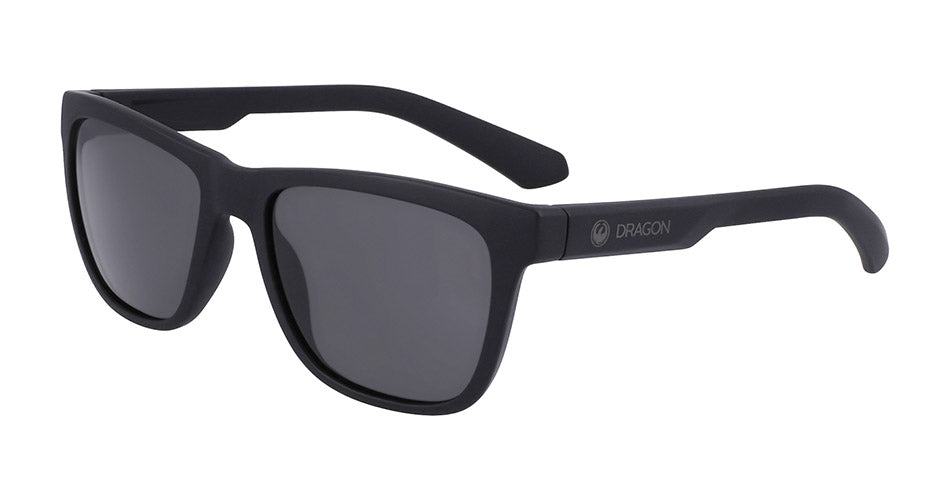 BISHOP - Matte Black with Lumalens Smoke Lens