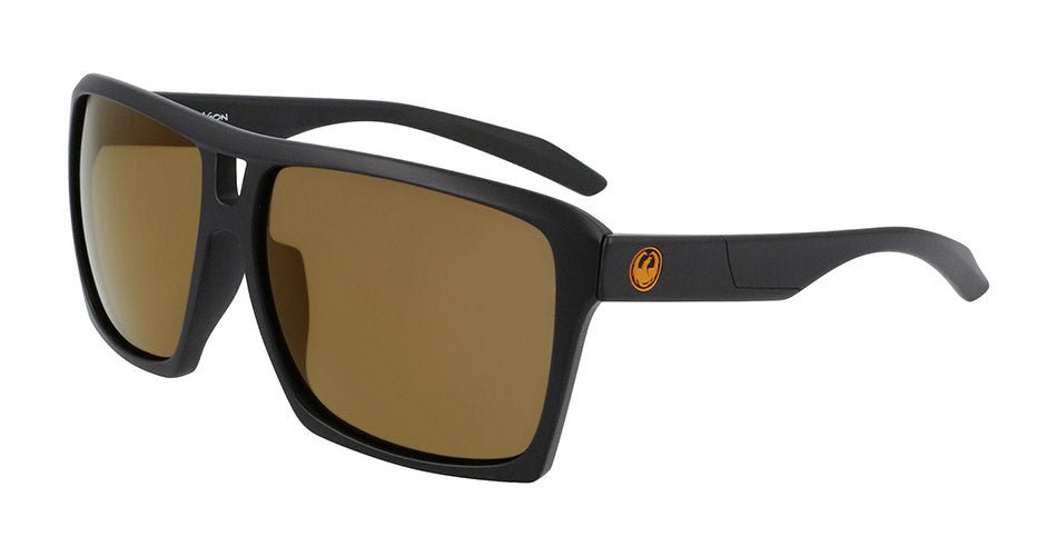 THE VERSE - Matte Black H2O with Polarized Lumalens Copper Ionized Lens