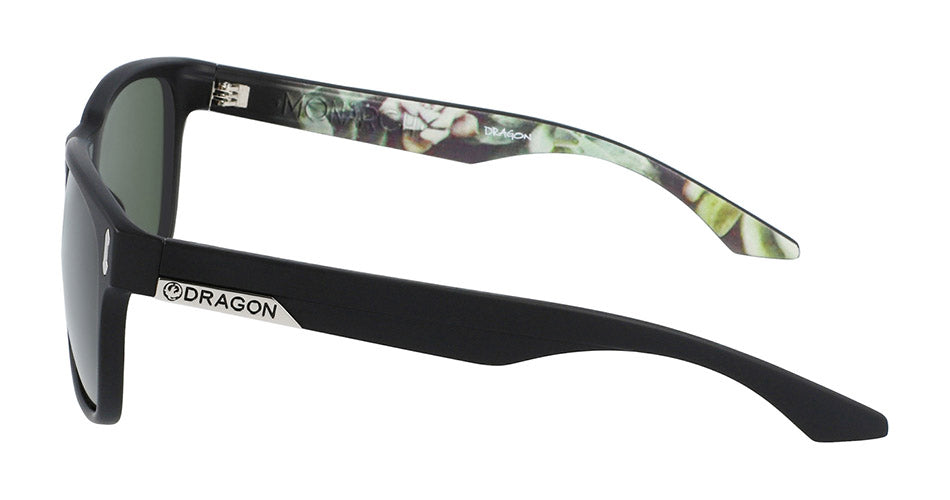 MONARCH - Matte Black/Succulents with Lumalens G15 Green Lens