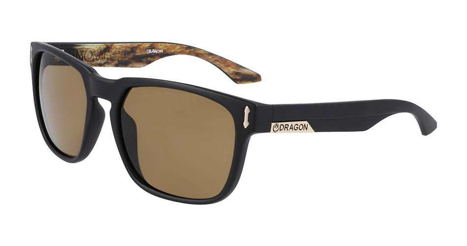 MONARCH - Matte Black/Lynxxx with Lumalens Brown Lens