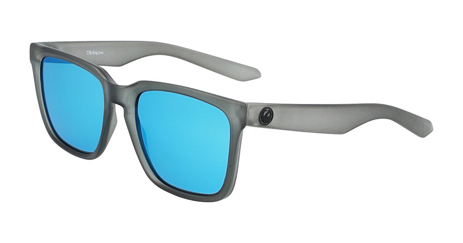 BAILE - Matte Crystal Shadow H2O with Polarized Lumalens Blue Ionized Lens