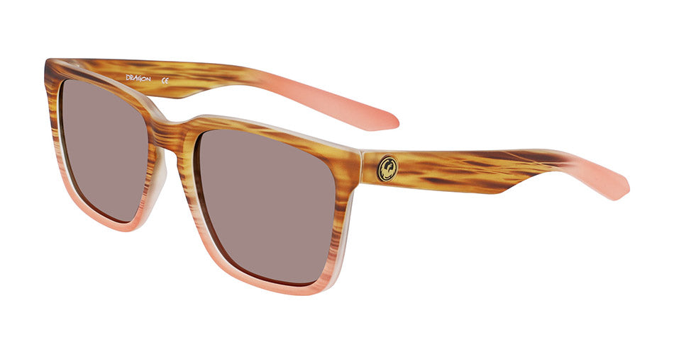 BAILE - Sunset Horn with Lumalens Rose Gold Ionized Lens