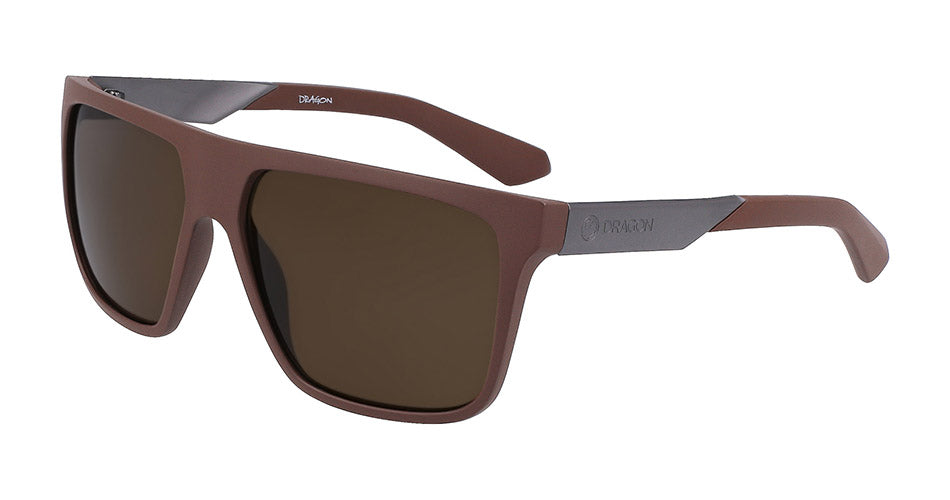 VINYL - Matte Dark Brown with Polarized Lumalens Brown Lens