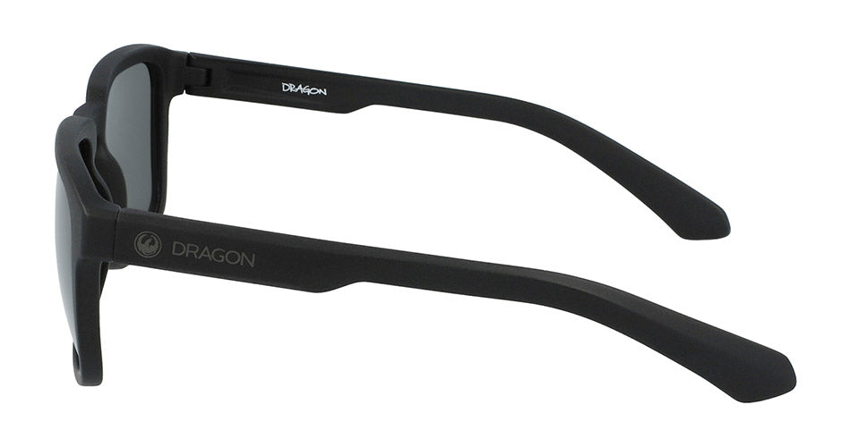 MARI - Matte Black with Lumalens Smoke Lens