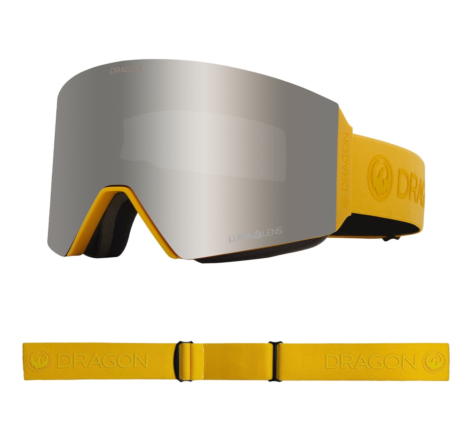 RVX MAG OTG - Dijon with Lumalens Silver Ionized & Lumalens Amber Lens
