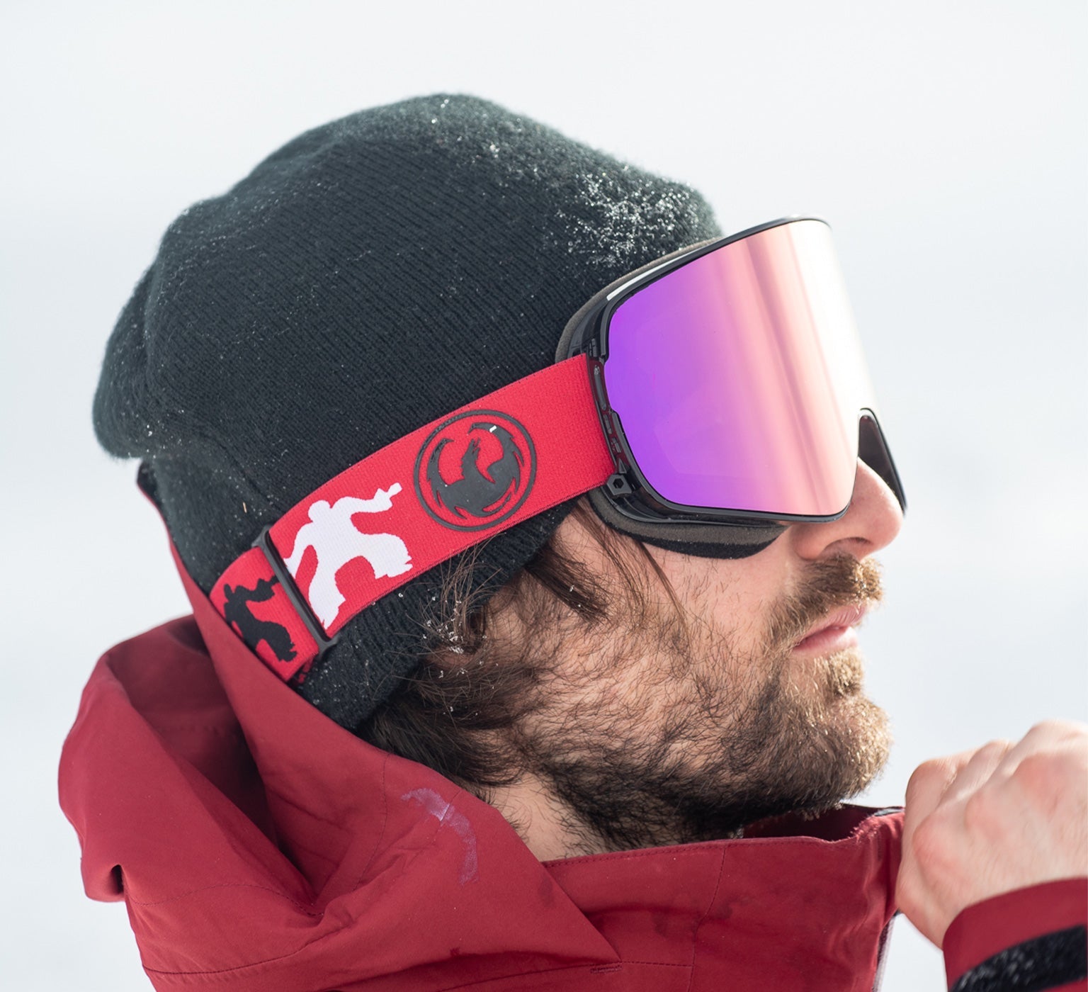 NFX2 - Forest Bailey Signature 2021 with Lumalens Red Ionized & Lumalens Rose Lens