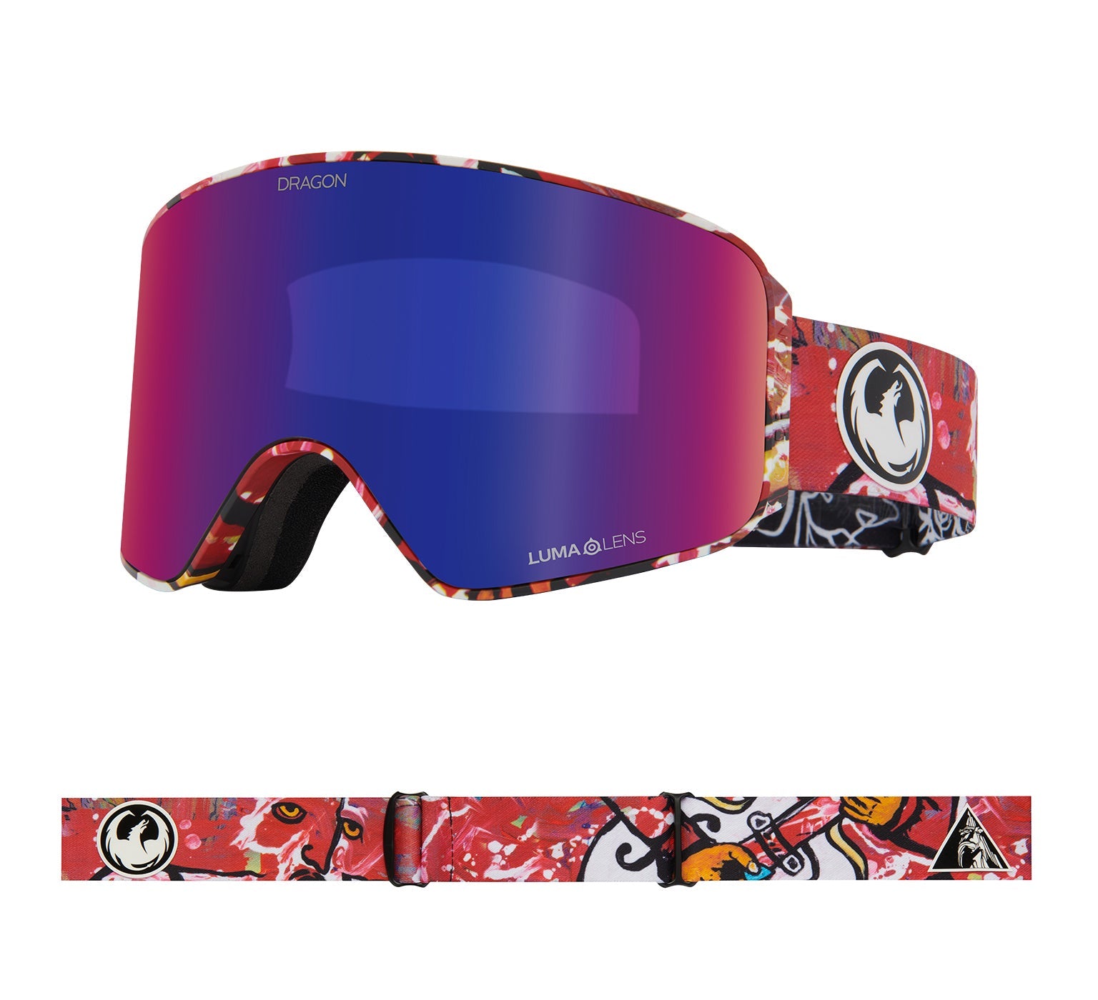 NFX MAG OTG - Chris Benchetler Signature 2025 with Lumalens Solace IR & Lumalens Violet Lens