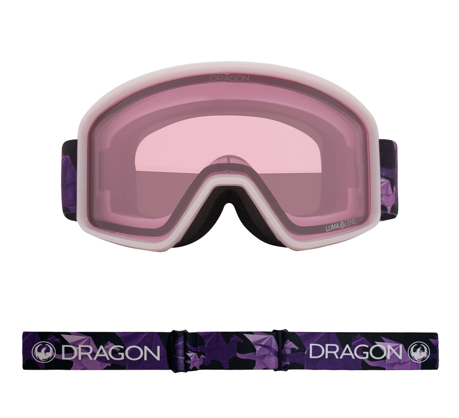 DXT OTG - Origami with Lumalens Light Rose Lens