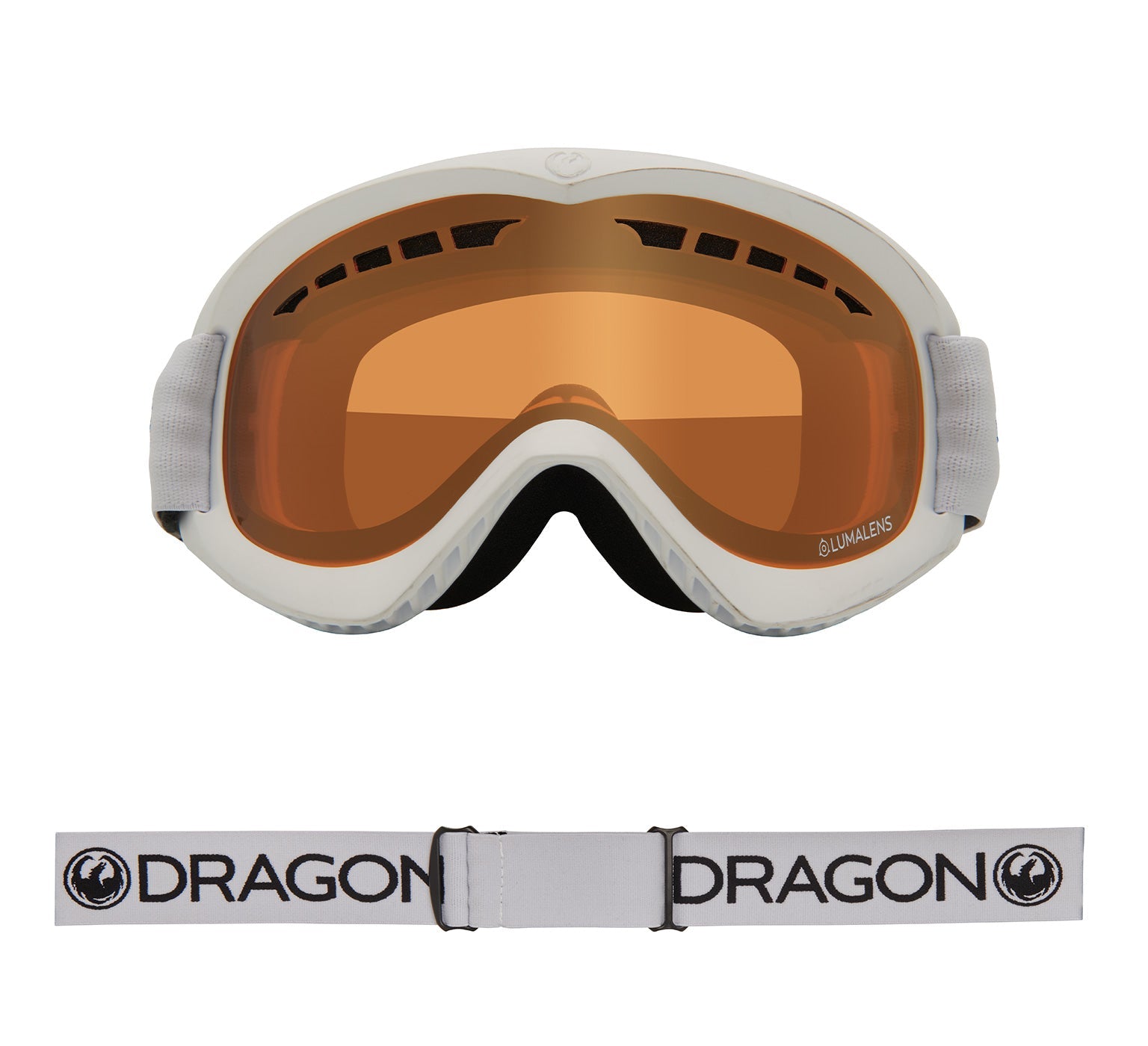 DX - White with Lumalens Amber Lens