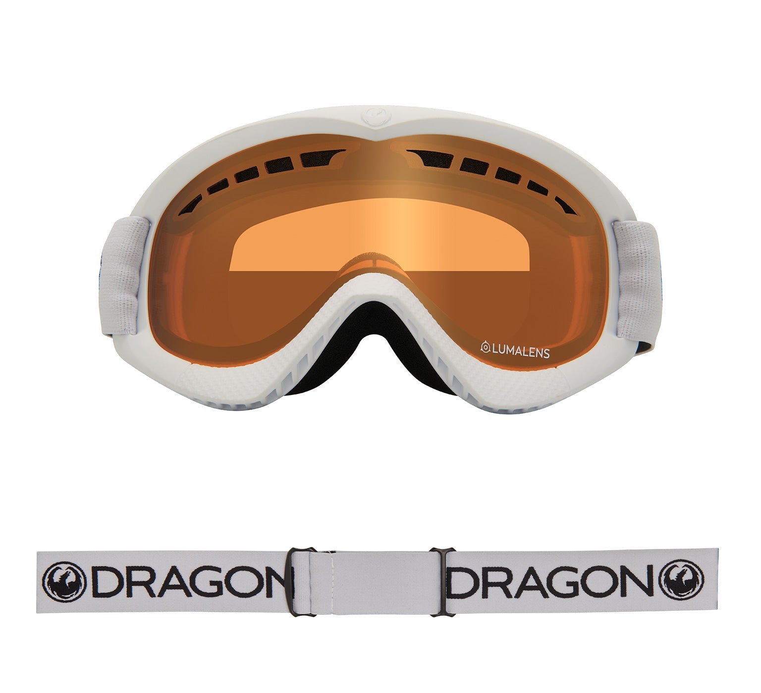 DXs - White with Lumalens Amber Lens