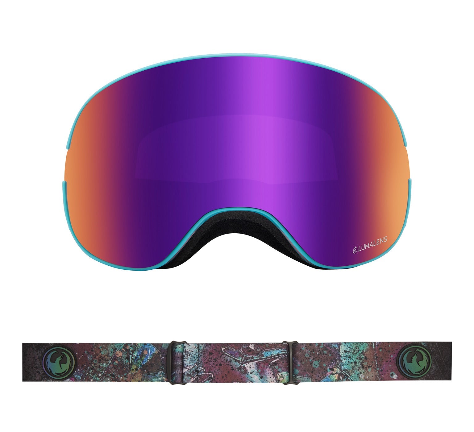 X2 - Abalone with Lumalens Purple Ionized & Lumalens Amber Lens