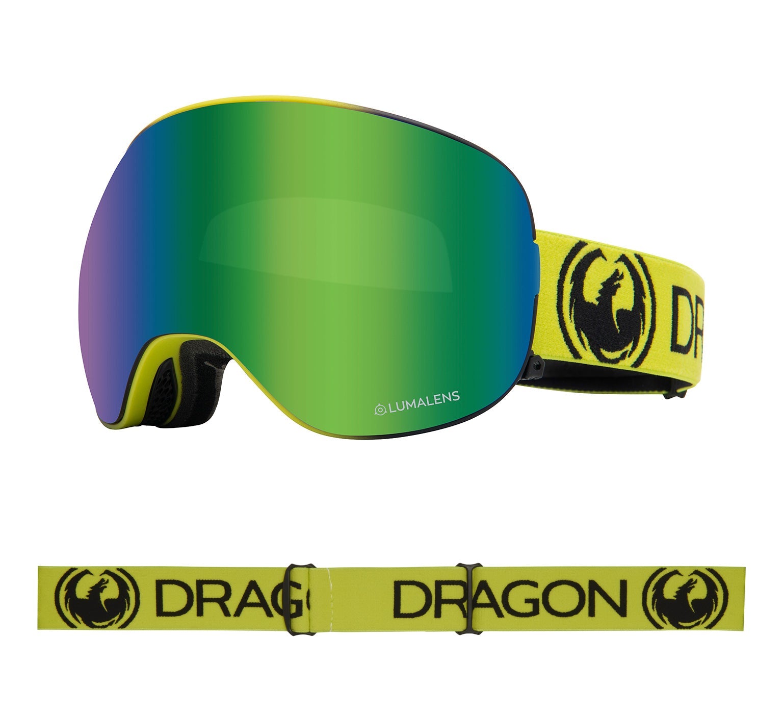X2 - Lime with Lumalens Green Ionized & Lumalens Amber Lens