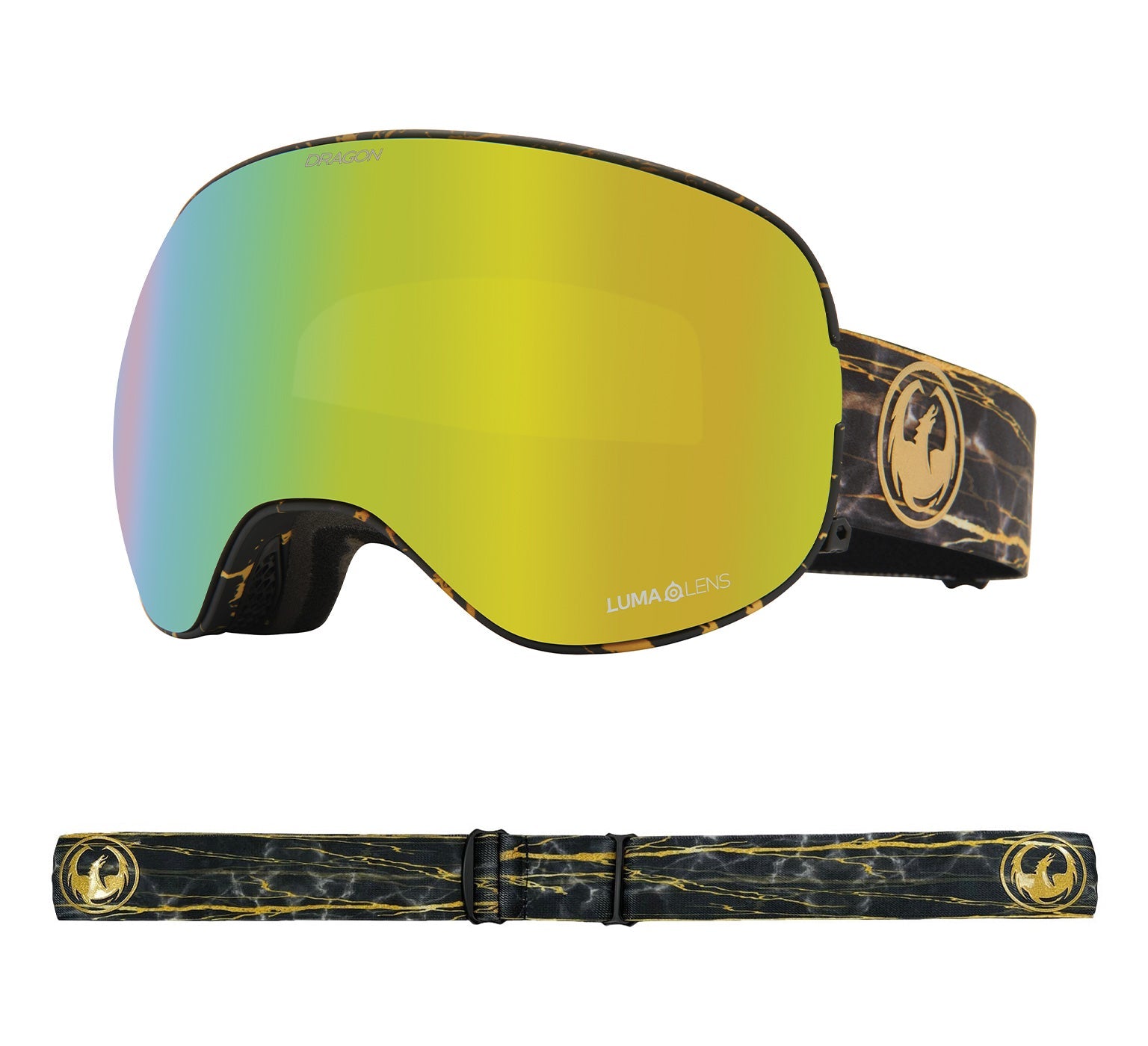 X2 - 14 Karat with Lumalens Gold Ionized & Lumalens Amber Lens
