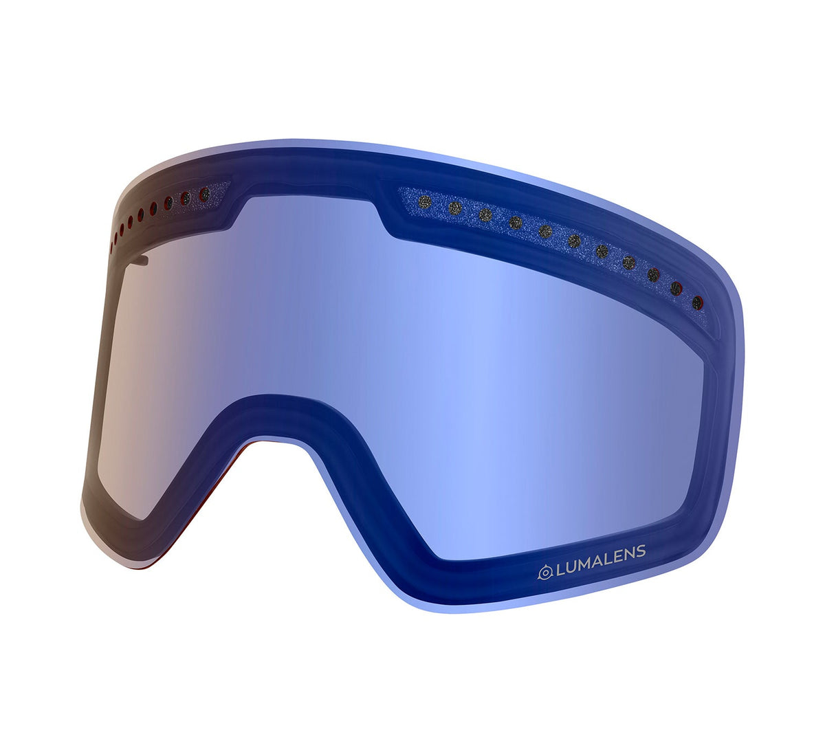 NFX Replacement Lens - Lumalens Flash Blue 35292-600 - Dragon Alliance