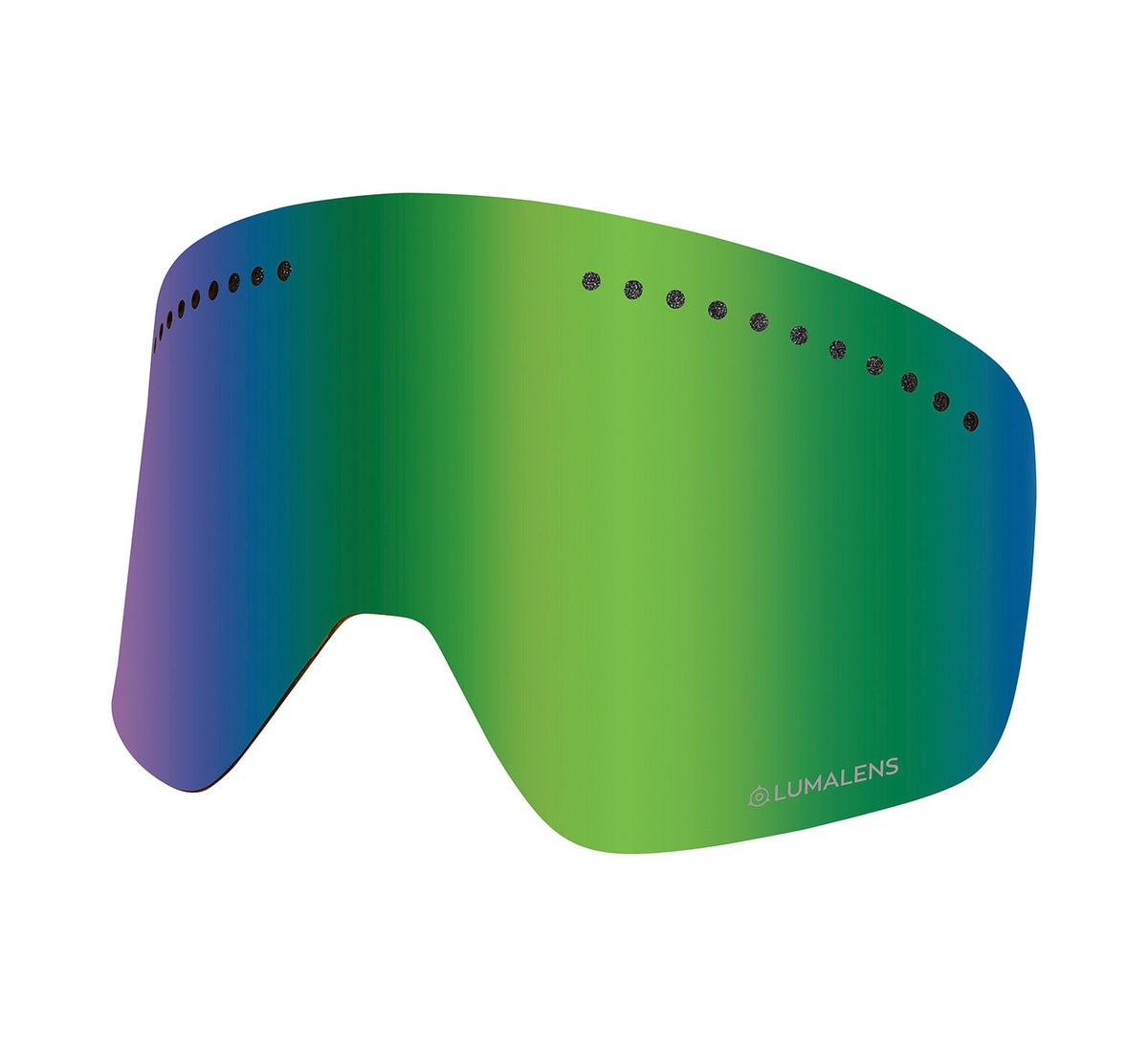 NFX Replacement Lens - Lumalens Green Ionized 35292-751 - Dragon Alliance