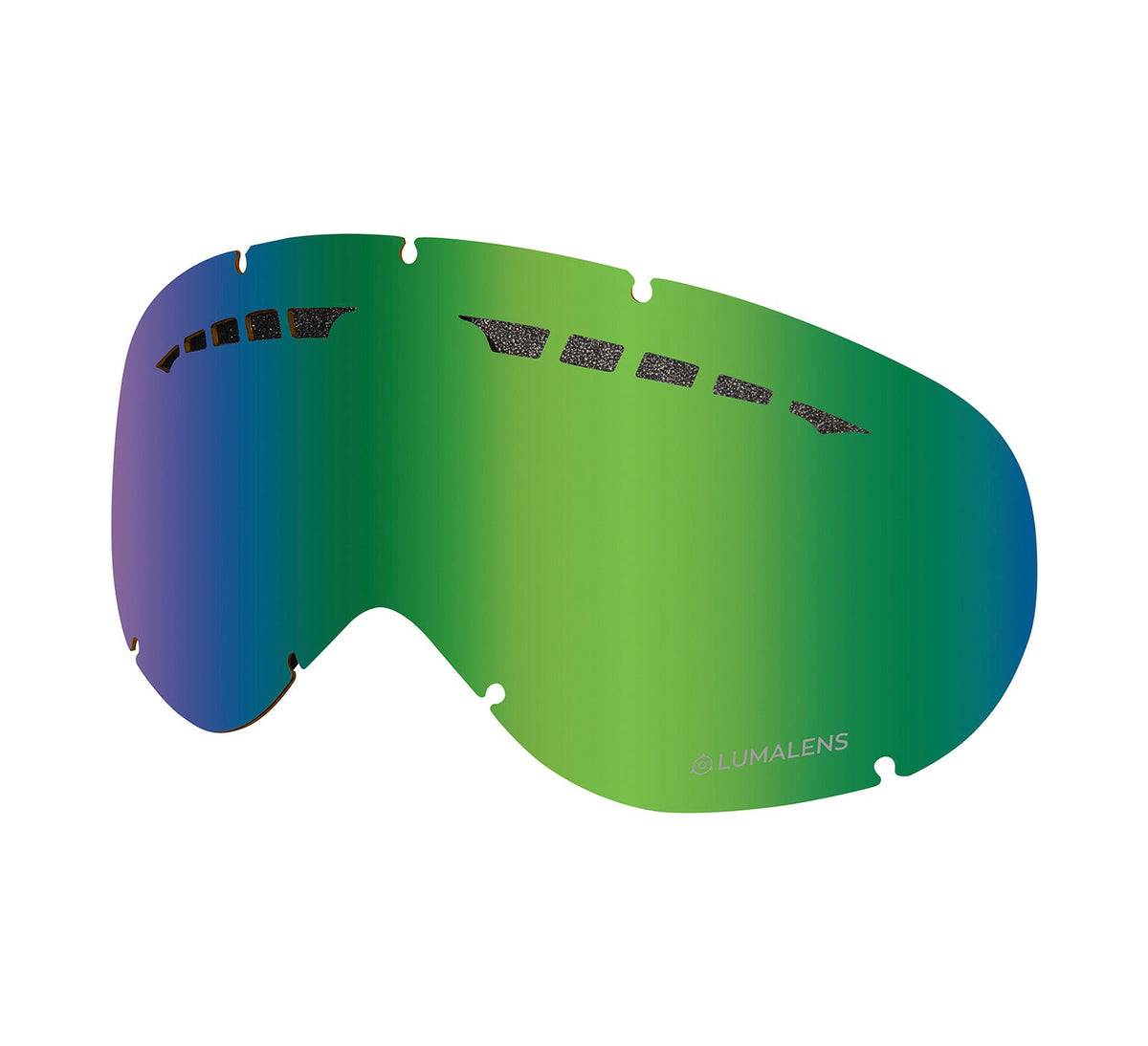 DX Replacement Lens - Lumalens Green Ionized 35303-751 - Dragon Alliance