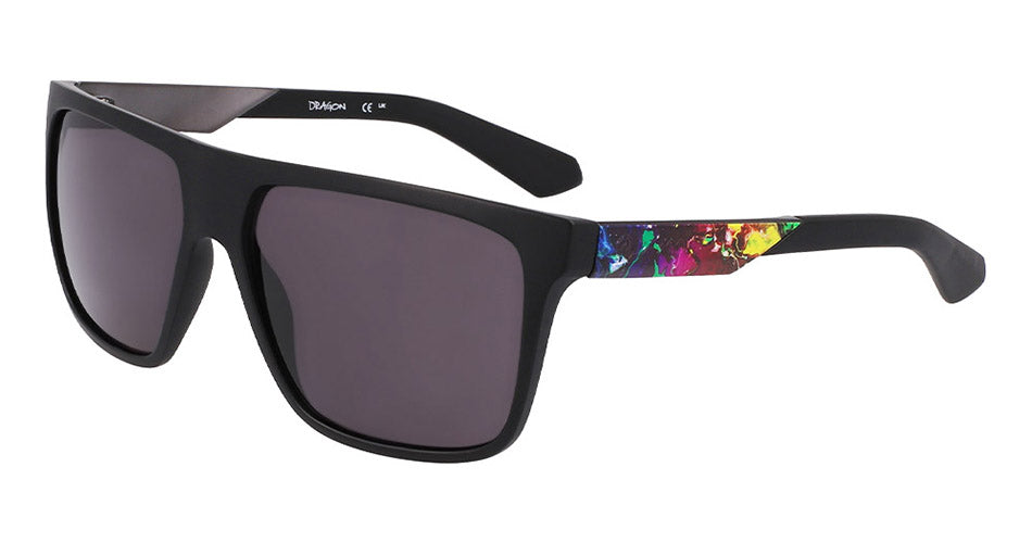 VINYL - Matte Black/Multi with Polarized Lumalens Smoke Lens