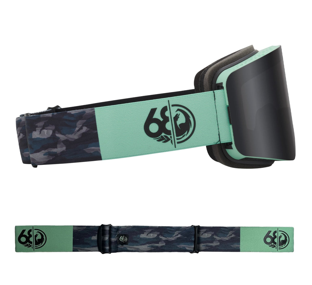 R1 OTG - 686 Collab with Lumalens Dark Smoke & Lumalens Yellow Lens