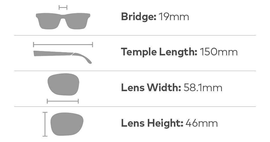 BAILE XL - Matte Black H2O with Polarized Lumalens Smoke Lens