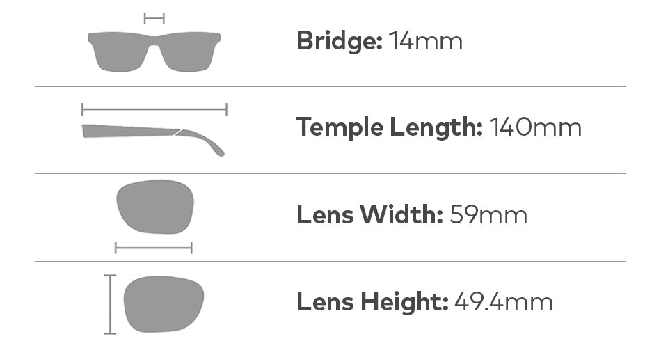 BODHI - Black Gradient with Lumalens Smoke Gradient Lens