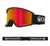 DXT OTG - Black with Lumalens Red Ionized Lens