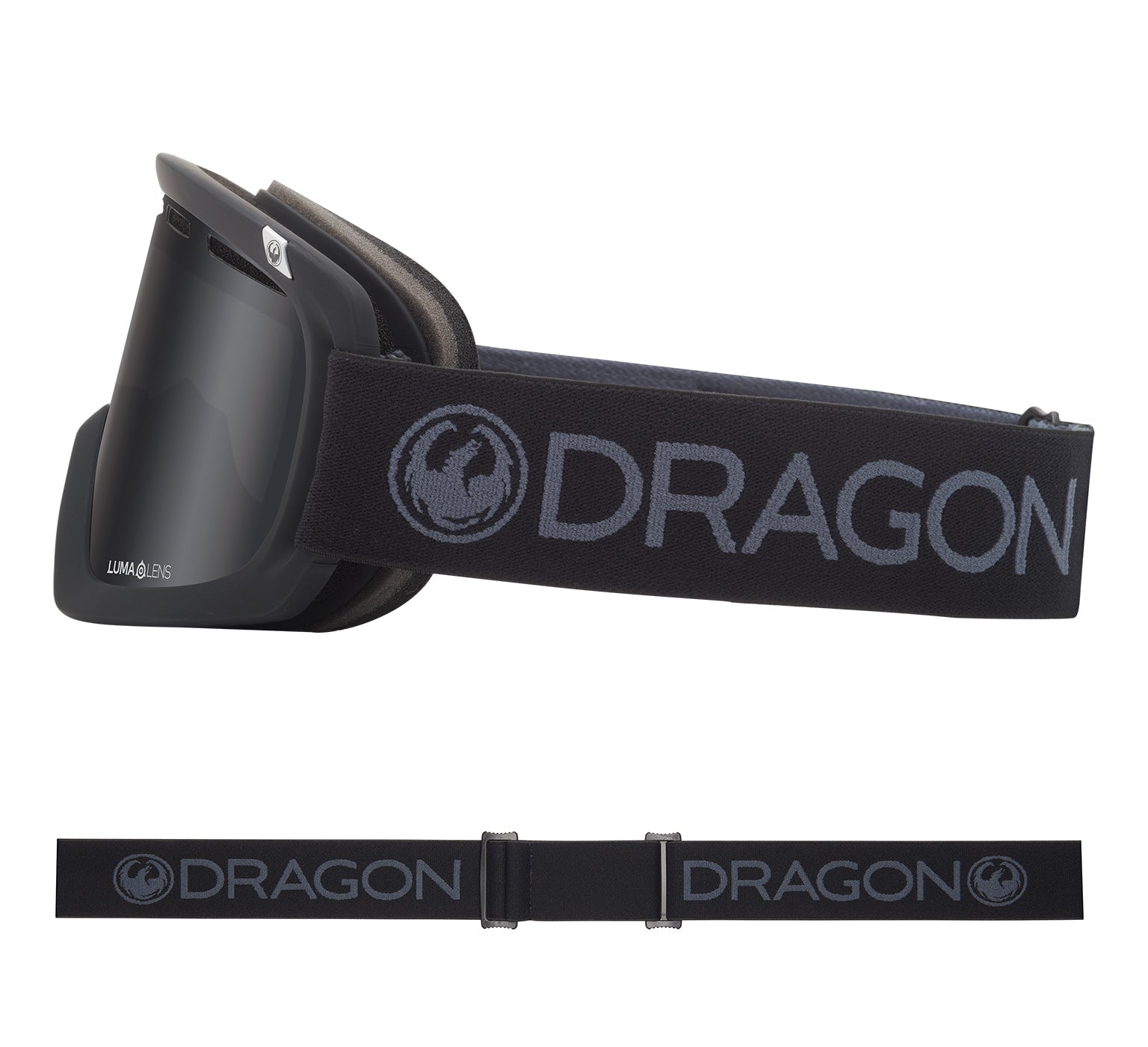 D1 OTG - Blackout with Lumalens Dark Smoke & Lumalens Amber Lens