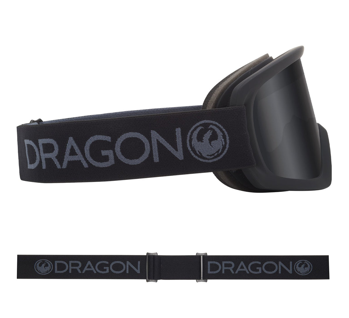 D1 OTG - Blackout with Lumalens Dark Smoke & Lumalens Amber Lens