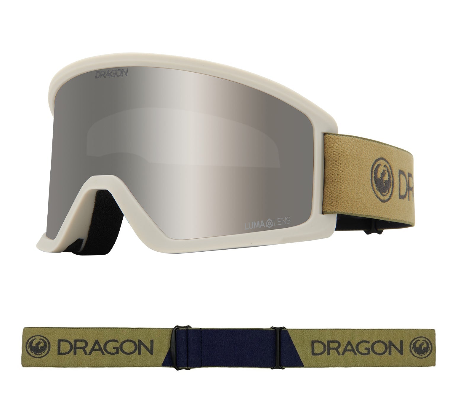 DX3 OTG - Block Beige with Lumalens Silver Ionized Lens