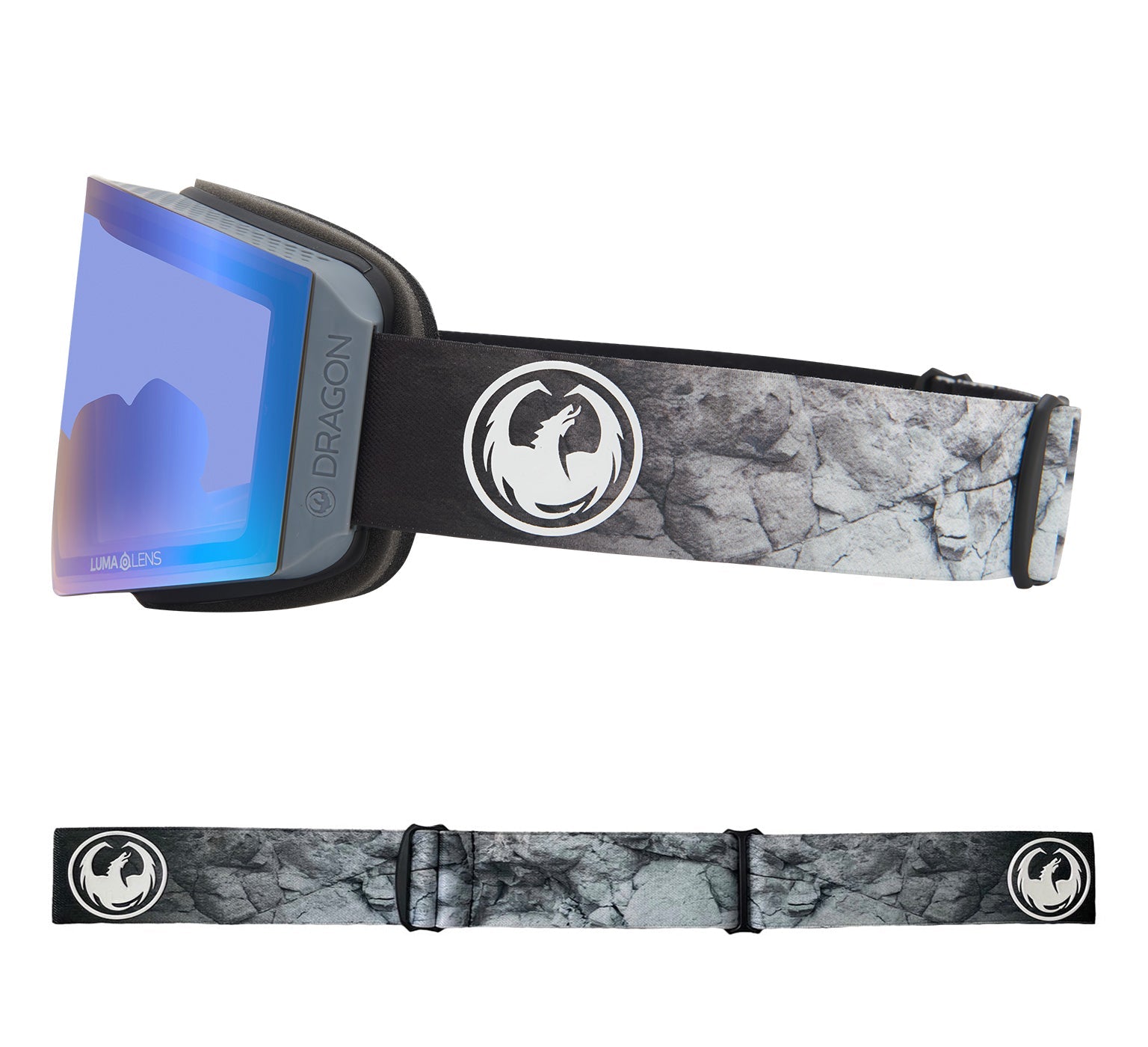 RVX OTG - Boulder with Lumalens Flash Blue & Lumalens Midnight Lens