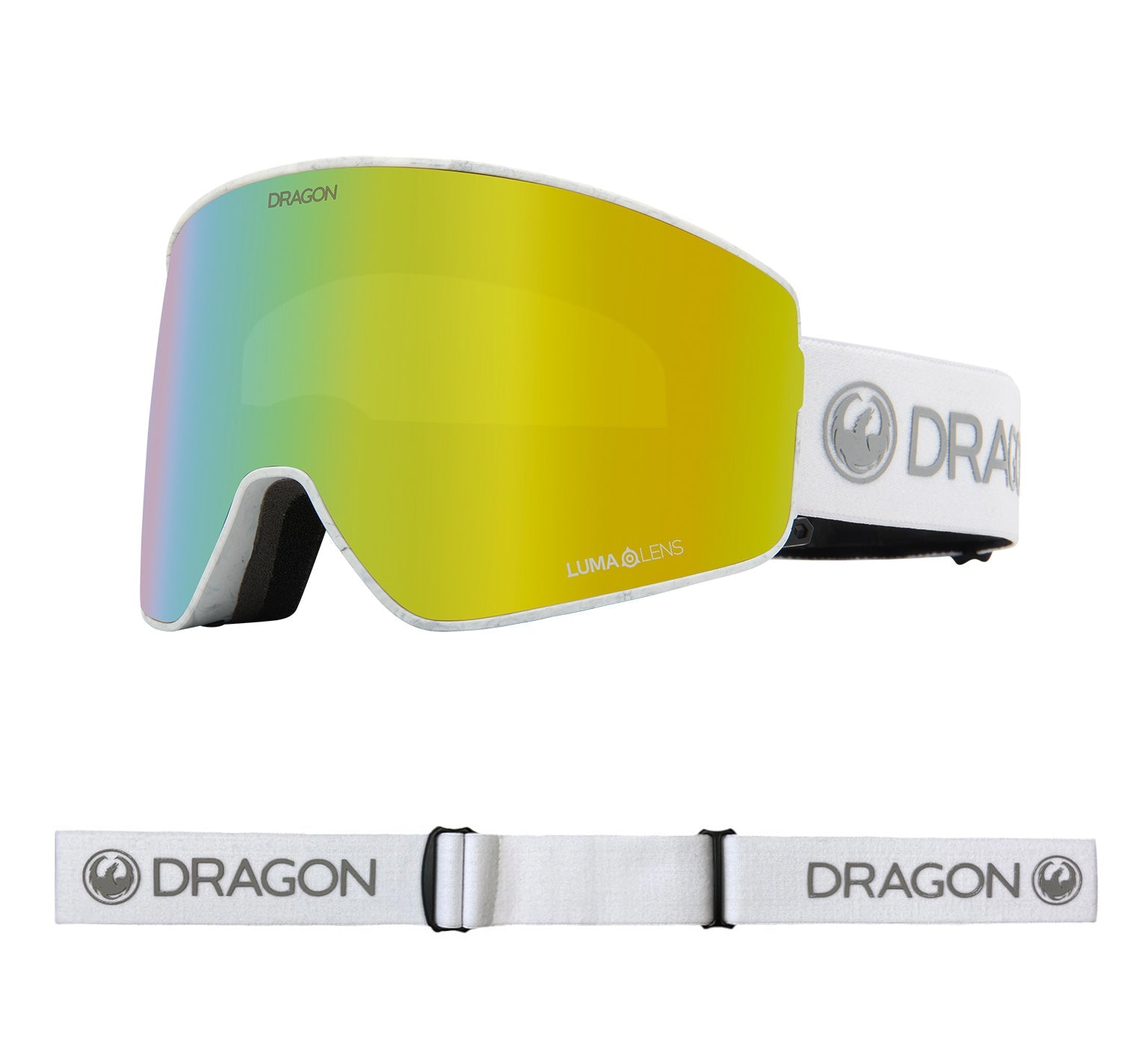 PXV2 - Carrara with Lumalens Gold Ionized & Lumalens Amber Lens