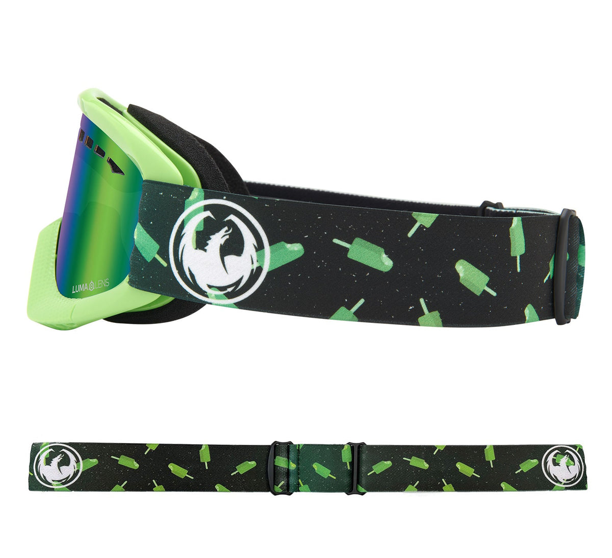 DXs - Cosmic Pop with Lumalens Green Ionized Lens
