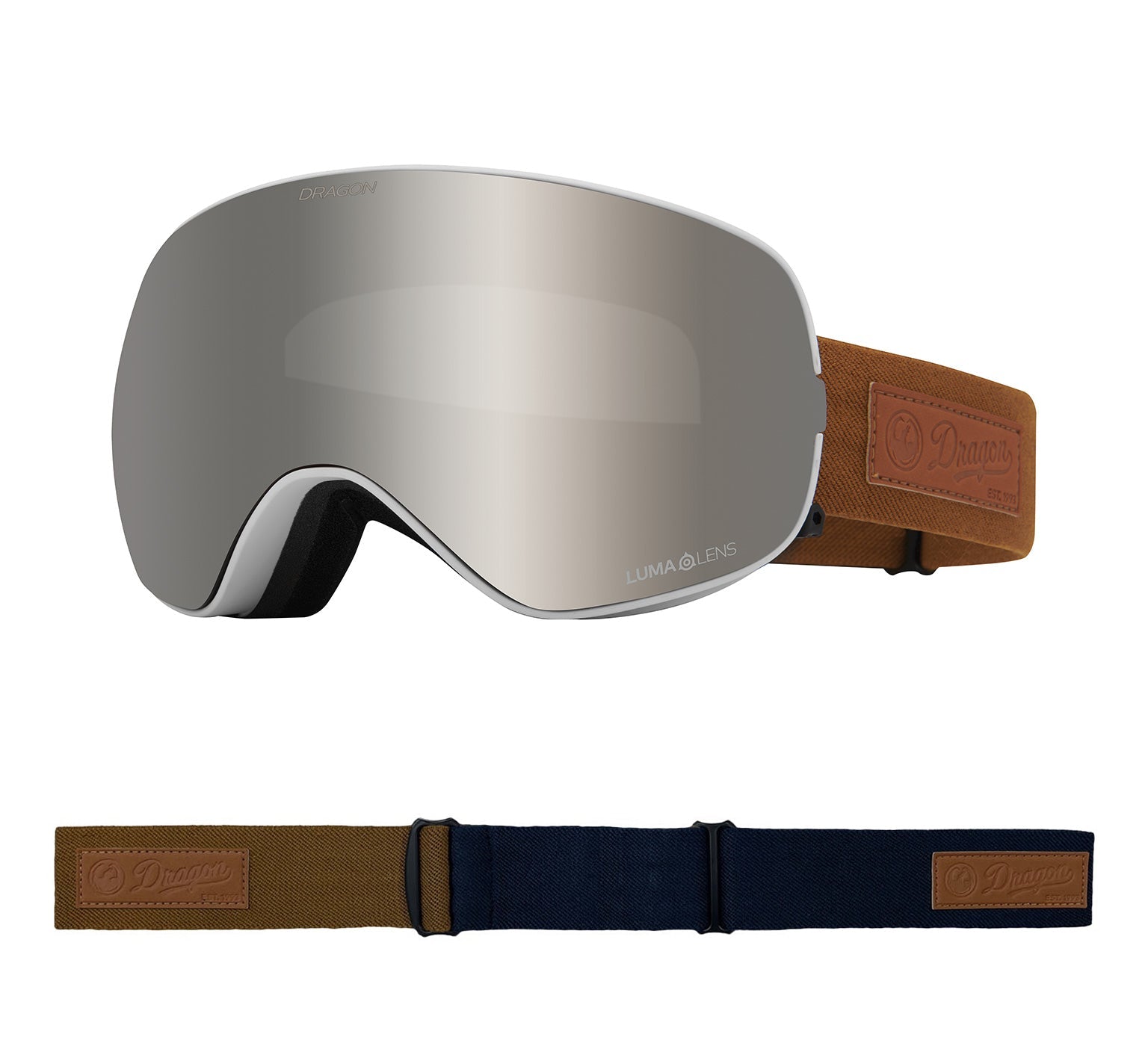 X2s - Coyote with Lumalens Silver Ionized & Lumalens Violet Lens