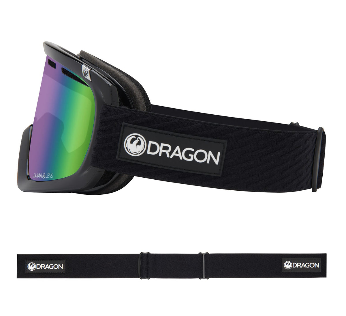 D1 OTG - Icon Green with Lumalens Green Ionized Lens
